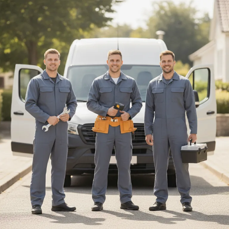 Wärmepumpen Reparatur Team in Innsbruck